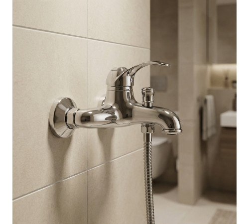 Смеситель для ванны BRAVAT F6794925CP-01-SW, хром