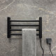Полотенцесушитель электрический Fixsen UNIVERSAL 300х500 FX-7200B-2, черный