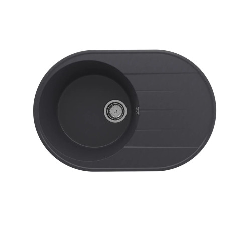 Кухонная мойка Ulgran Quartz Nora 750-08, космос