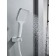 Смеситель для ванны Rose R2802C, белый