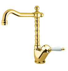 Смеситель для раковины Fiore IMPERIAL 83OO2245, золото