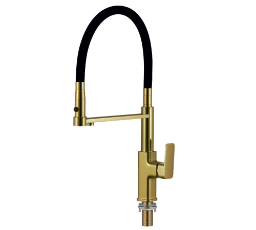 Смеситель для кухни с подключением к фильтру Savol S-L1808C-01, бронза