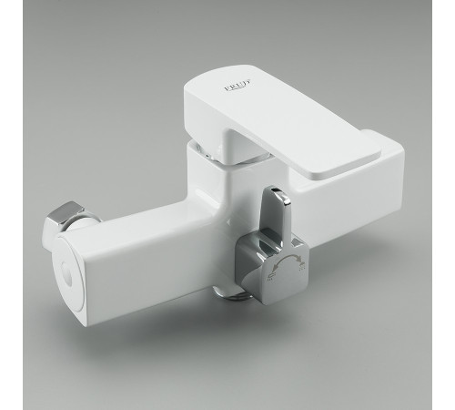 Смеситель для ванны FRUD R22153, белый