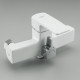 Смеситель для ванны FRUD R22153, белый