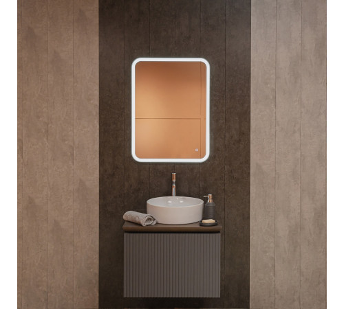 Зеркало RAVAL Призма Prz.02.600x800/W/RL, 60 см