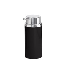 Дозатор жидкого мыла FIXSEN ROUND BLACK FX-454-1, черный