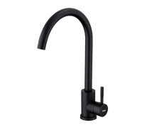 Смеситель для кухни FRAP F40899-4, черный