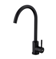 Смеситель для кухни FRAP F40899-4, черный