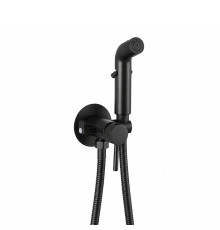 Гигиенический душ со смесителем FRUD R7505-6, черный
