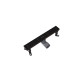 Душевой трап линейный Knotlor SDRW0400LBL, матовый черный