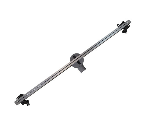 Душевой трап линейный (щелевой) Knotlor SDRS1000BS, матовая сталь