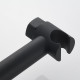 Гигиенический душ со смесителем Raffine F207H, черный