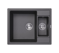 Кухонная мойка Florentina ЛИПСИ 20.465.D0620.102, черный