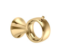 Крючок для ванной Webert Opera OA500401010, золото