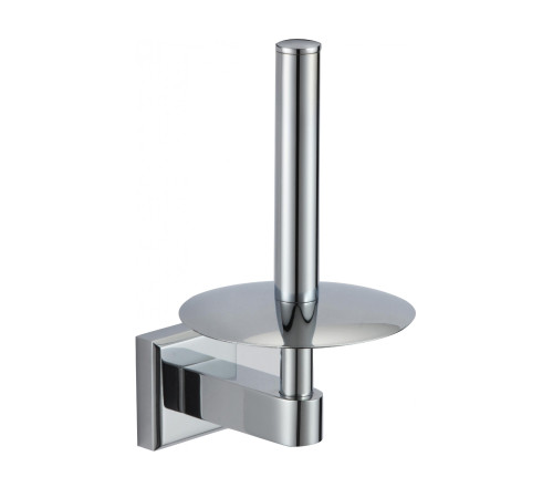 Держатель для туалетной бумаги Savol S-009552-1, хром
