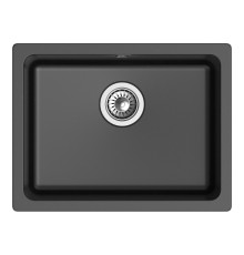 Кухонная мойка Rivelato BERKANA BK-50, черный