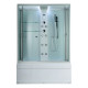 Душевая кабина (душевой бокс) Timo Lux TL-1505, 148x82x220