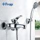 Смеситель для ванны FRAP F3201, хром