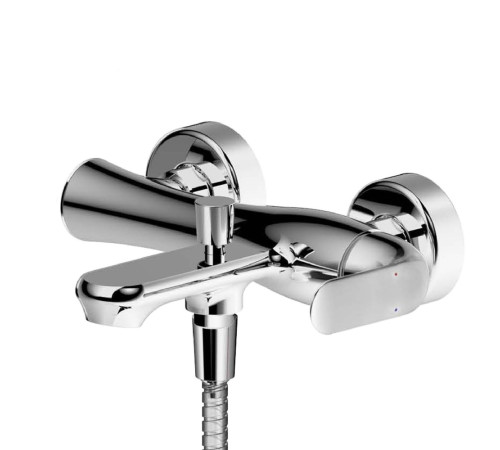 Смеситель для ванны BRAVAT F671105C-B-SW, хром