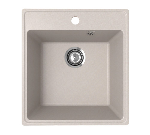 Кухонная мойка Ulgran Quartz Forte 460-10, песок
