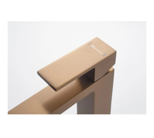 Cмеситель для раковины Knotlor KN-20/RB, бронза