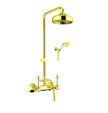 Душевая система Fiore GIOIELLI (SWAROVSKI®) 08OO0620, золото