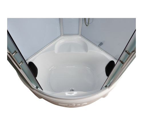 Душевая кабина (душевой бокс) Timo Standart Silver F T-6655SF, 150x150x220
