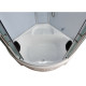 Душевая кабина (душевой бокс) Timo Standart Silver F T-6655SF, 150x150x220