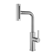 Смеситель для кухни Fmark FS8266L, сатин