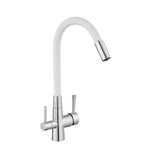 Смеситель для кухни с подключением к фильтру Savol S-L1806-02, хром