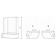 Душевая кабина Timo Comfort Clean Glass T-8820LC, 120x85x220