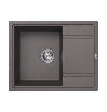 Кухонная мойка Florentina ЭСТЕЛЬ 20.520.C0650.307, серый шёлк