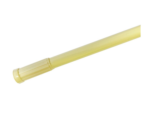 Карниз телескопический для ванной Savol S-014260Y, желтый