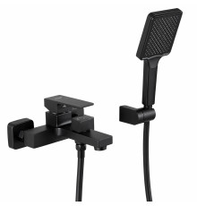 Смеситель для ванны FRAP F3291-26, черный