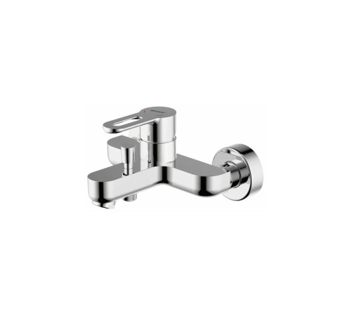 Смеситель для ванны Bravat Stream-D F637163C-01, хром
