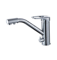 Смеситель для кухни с подключением к фильтру Savol S-L1321, хром