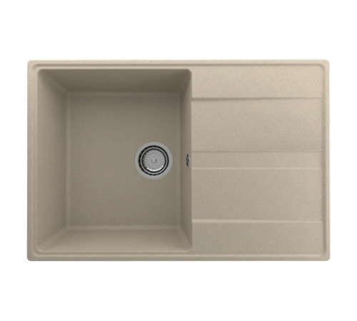 Кухонная мойка Ulgran Quartz Prima 750-03, десерт