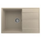 Кухонная мойка Ulgran Quartz Prima 750-03, десерт