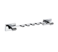 Планка с крючками GAPPO G0716-50, хром