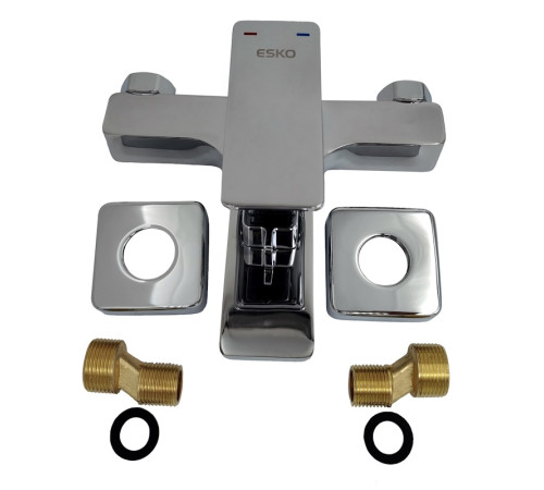 Смеситель для ванны ESKO SMR54, хром