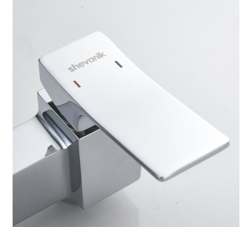 Смеситель для ванны Shevanik S4002, хром