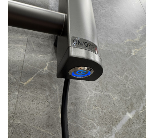 Полотенцесушитель электрический Fixsen UNIVERSAL 600х500 FX-7200F, графит