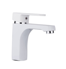 Смеситель для раковины Frud R10301-2, белый