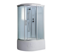 Душевая кабина Timo Standart Silver Fabric T-6610SR, 110x85x220