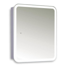 Зеркало-шкаф Silver Mirrors Фиджи Flip 70 ИК (700х800, бесконтактный сенсор)