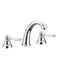 Смеситель для раковины Fiore COLONIALE SKY (SWAROVSKI®) 03CR0628, хром