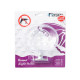 Мыльница FIXSEN ROUND FX-92108, хром