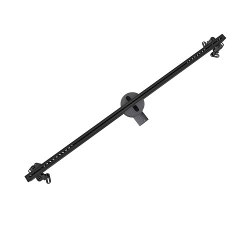 Душевой трап линейный (щелевой) Knotlor SDRS1000BL, матовый черный