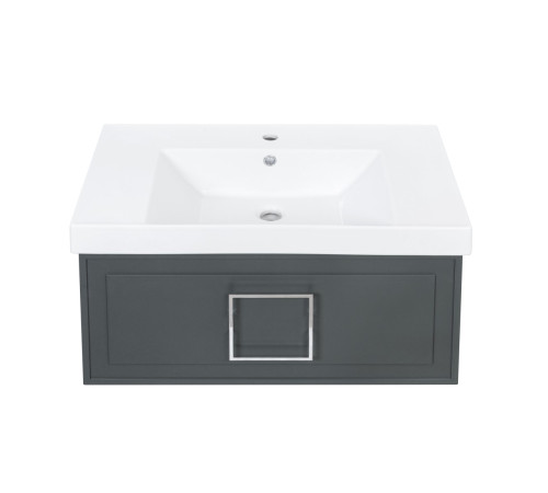 Раковина на тумбу La Fenice Cubo CU.NN.80