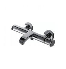 Смеситель для ванны с термостатом Bravat Waterfall F673114C-01A-RUS, хром